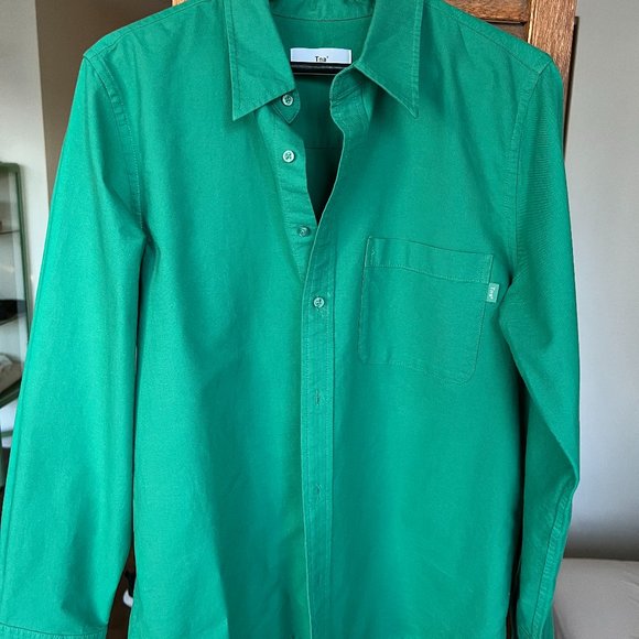 TNA Button Down Cotton Shirt - Picture 1 of 2